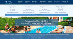 Desktop Screenshot of piscinasdepoliestereconomicas.com